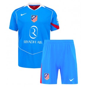 Billiga Atletico Madrid Koke #6 Tredjeställ Barn 2025-26 Kortärmad (+ Korta byxor)